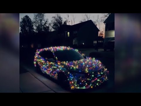 Nevada State Police: Holiday lights on cars are not allowed