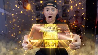 OPENING THE NEW 25TH ANNIVERSARY QUARTER-CENTURY BONANZA YU-GI-OH! GOD BOX (NEW RARITIES)