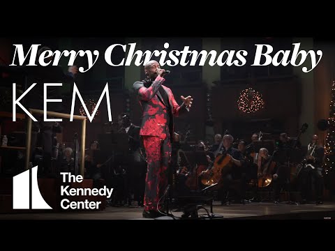 "Merry Christmas Baby" - KEM with the National Symphony Orchestra