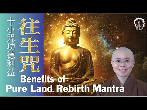 阿彌陀佛往生咒|Amitabha Buddha Rebirth Mantra|十小咒功德利益 | 拔一切業障根本得生淨土陀羅尼|淨除業障往生Pureland Rebirth| 大悲菩提寺|妙音法師開示