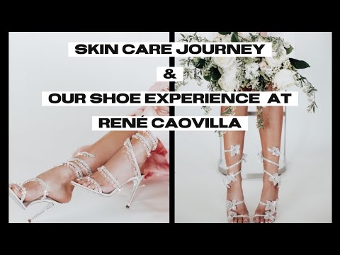 Vlog #15 | Skin Care Journey | Our Shoe Experience With René Caovilla | Wynn Las Vegas