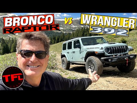 2024 Jeep Wrangler 392 vs Ford Bronco Raptor - After Off-Roading Both, This Is The One I Would Buy!