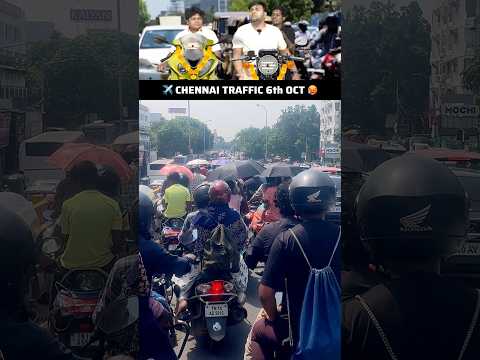 🔥அடேங்கப்பா😱 Enna Veyilu…‼️🥵☀️Sema Traffic😢 IAF air show #chennai #beach #shorts #trending #yt