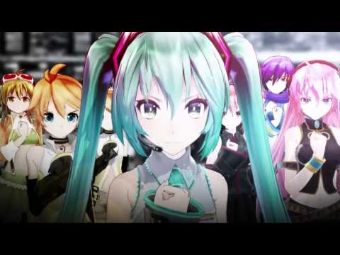 【MMD】進撃の三紳士 - ver. 初音ミク【高音質】