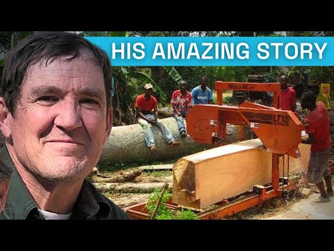 A SAWMILL Changed EVERYTHING for Countless People in Congo | Wood World Glen Chapman & Vadim Kovalev