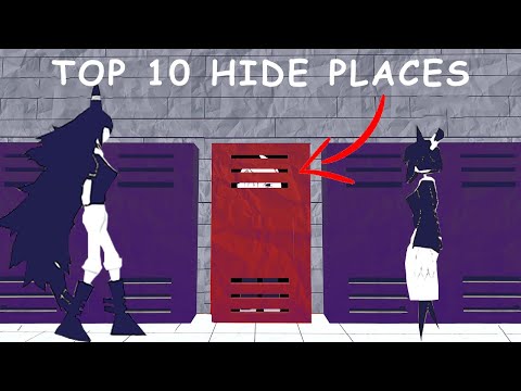 TOP 10 places in FPE where you can Hide