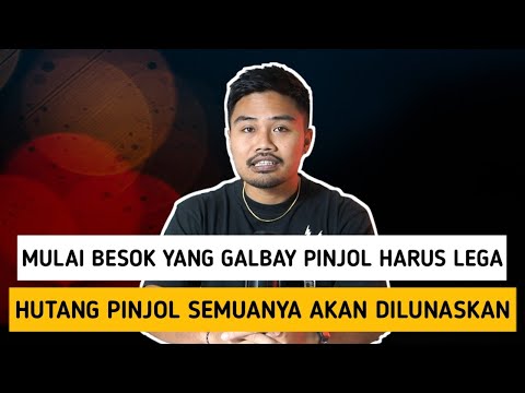 Mulai Besok Yang Galbay Pinjaman Online Harus Lega‼️Hutang Pinjol Semuanya Akan Dilunaskan