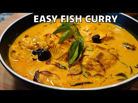 Delicious Fish Curry Recipe With Coconut Milk | Aloo Beans Capsicum | Coconut Fish Curry