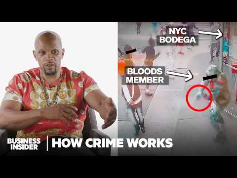 How The East Coast Bloods Actually Work (New York Street Gangs) | How Crime Works | Insider