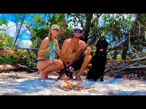 LIVING OFF THE LAND IN PARADISE   [CATCH CLEAN COOK]