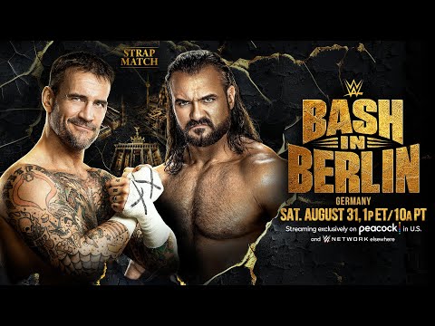 WWE BASH IN BERLIN 2024 : GET HYPED (w/ JAKE DeMARCO)