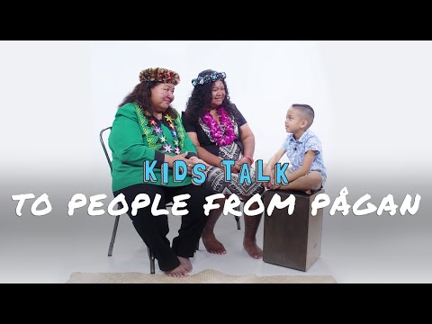 Nihi! KIDS TALK to People from Pågan | KIDS TALK | Nihi!