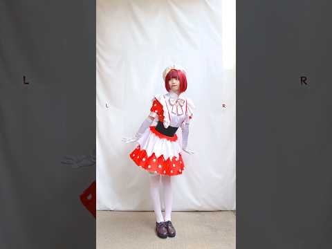 【有馬かなコスで踊ってみた】Crazy Party Night 〜ぱんぷきんの逆襲〜【HAPPY HELLOWEEN🎃】【神綺杏菜】#Shorts