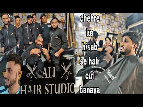 Alihairstudio... new hairstyle... Hyderabad my salon..