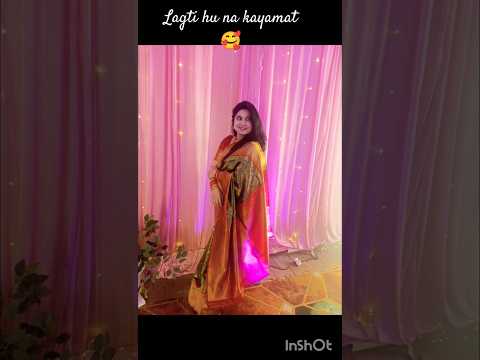 #kya aap agree karte ho meri baat se🤣 #beautiful #saree #fashion #trending #viral #youtubeshorts #yt