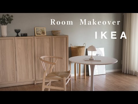 Remodeling a room that was left for 5 years | DIY, IKEA | House with cat｜simple life