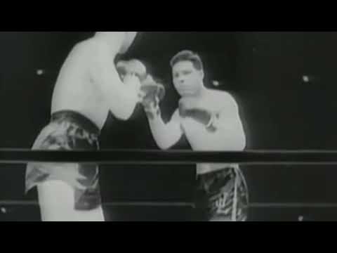 Joe Louis vs Max Schmeling (With Radio Broadcast)