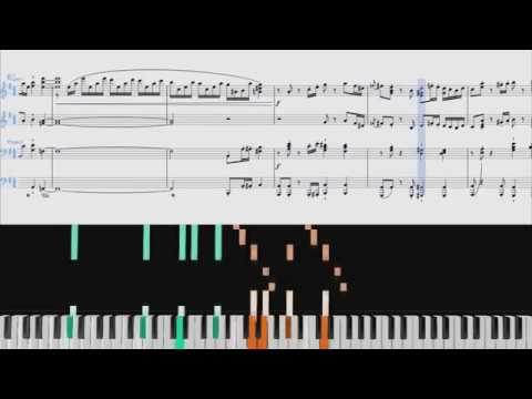 M2U - Temptation(for 2 Players)[Piano Arrangement]