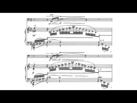 Nikolai Roslavets - Cello Sonata No. 2