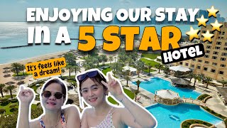 INTERCONTINENTAL DOHA BEACH & SPA HOTEL | 5 star hotel | Luxury hotel in Doha, Qatar 🇶🇦