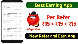 New Earning App Today | Best Refer Earning App #paytmcash #bestpaytmcashearningapp #referandearn