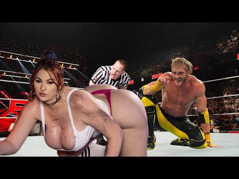 🔥Logan Paul vs. Marcella | WWE RAW, Main Event Match🔥