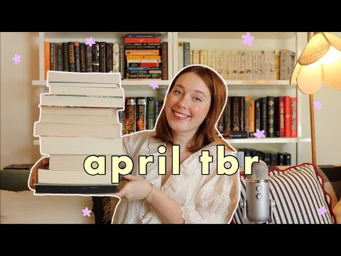 all the books I want to read this april 📚🌷✨ (April TBR)