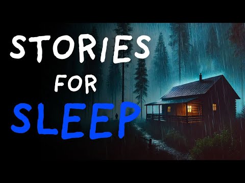 True Scary Stories Told to the Sound of Rain | Relax and Fall Asleep Quickly Vol. 103 l Black Screen