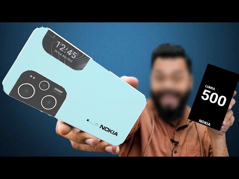 Nokia Lumia 500 Unboxing, price & first look