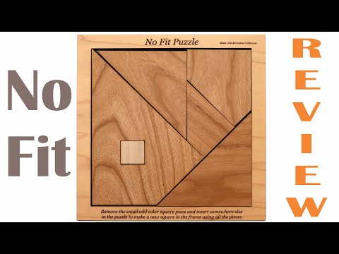 No Fit Puzzle from Creative Crafthouse - Review