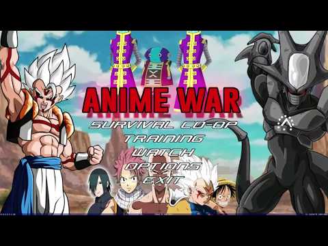 Anime War Mugen V1 Download