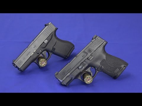 Glock 43 vs Smith & Wesson M&P Shield M2.0