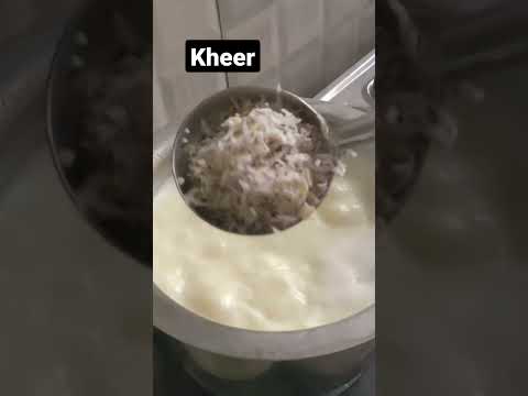 Kheer kesari #dessert #food #kheerrecipe #tasty #easyrecipe #satrangijeeman #shorts #shortsvideo