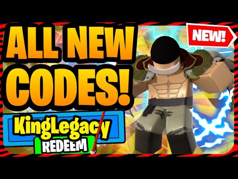 King Legacy All New Working Codes (KING LEGACY CODES) King Piece Codes *Roblox Codes* June 2021