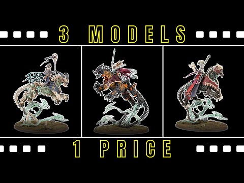 SAVE MONEY!  Magnetizing Death Mortarchs (Warhammer: Age of Sigmar)