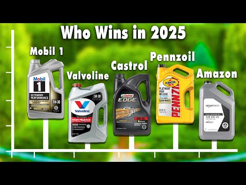 5 BEST Synthetic Oils of 2025