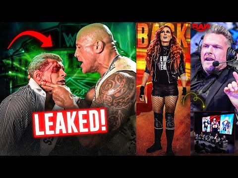 SPOILER! Rock TAPED VIDEO With Cody Rhodes? MASSIVE PLANS | Becky Lynch RETURN, Pat McAfee| WWE News