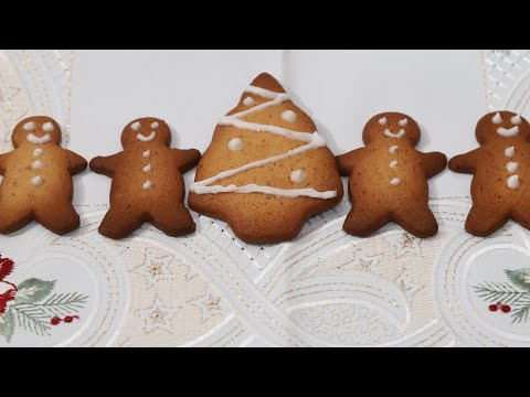 Spicy and fragrant! How to make gingerbread cookies