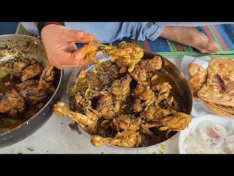 Mirchi Dahi Chicken Fry | Mirchi Dahi Chicken Fry Recipe