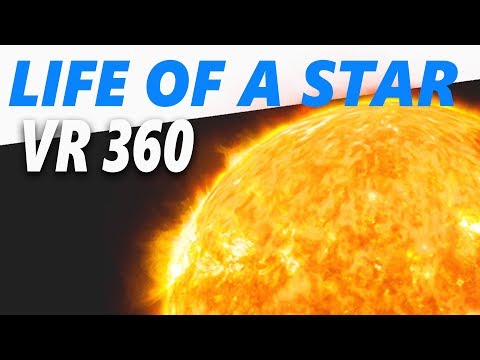 Life cycle of a star - Virtual Reality Animation