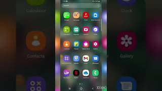 How To Change App Drawer in Samsung Smartphones. #shorts