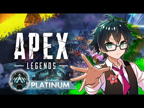 【APEX】ダイヤ目指して！間に合うかな～　プラチナ3～