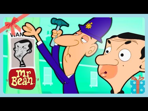 💥 MR BEAN IS WANTED! 😲 | 🎄HAPPY HOLIDAYS 🎄 | Mr. Bean | FUNNY CARTOONS | WildBrain Bananas