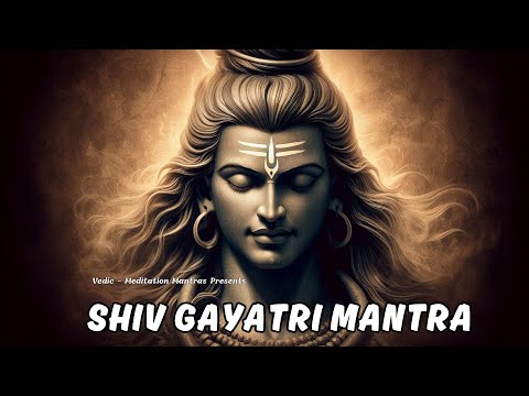 MOST POWERFUL SHIV MANTRA TO REDUCE STRESS & ANXIETY | SHIV GAYATRI MANTRA | LORD SHIVA MANTRA