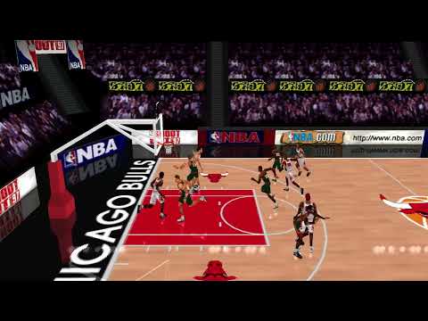 2940 NBA ShootOut 97 Ps1 Playstation