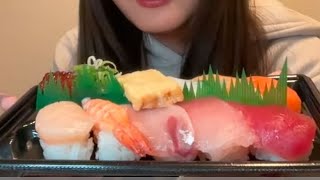 お寿司食べる🍣