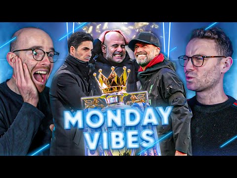 EPIC TITLE RACE: Who Will Win The Premier League?! | Monday Vibes