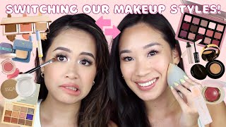 SWITCHING MAKEUP STYLES!