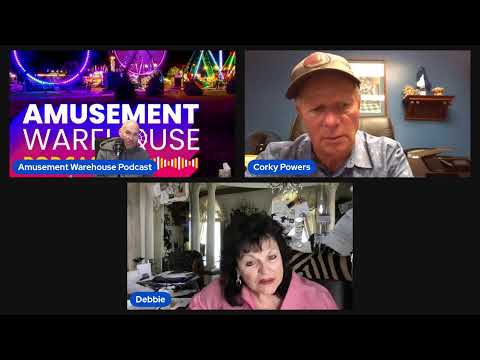 SKST Radio Network - Amusement Warehouse Podcast Host Ron Weber