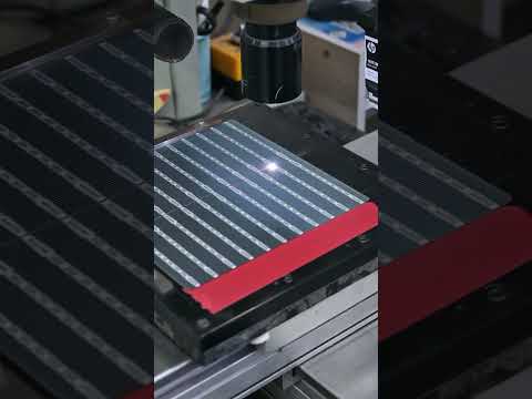 Photovoltaic Production Line Cutting Equipment: Precision for Solar Panels!